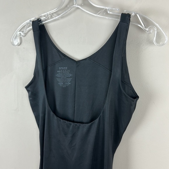 SPANX Womens Power Conseal-Her Open-Bust Bodysuit Black Size Medium Shapewear - Picture 8 of 12